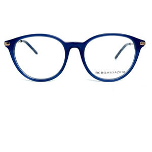 BCBGMAXAZRIA Eyeglasses Frames Fenella Blue 50/18/135 NWOT H16649